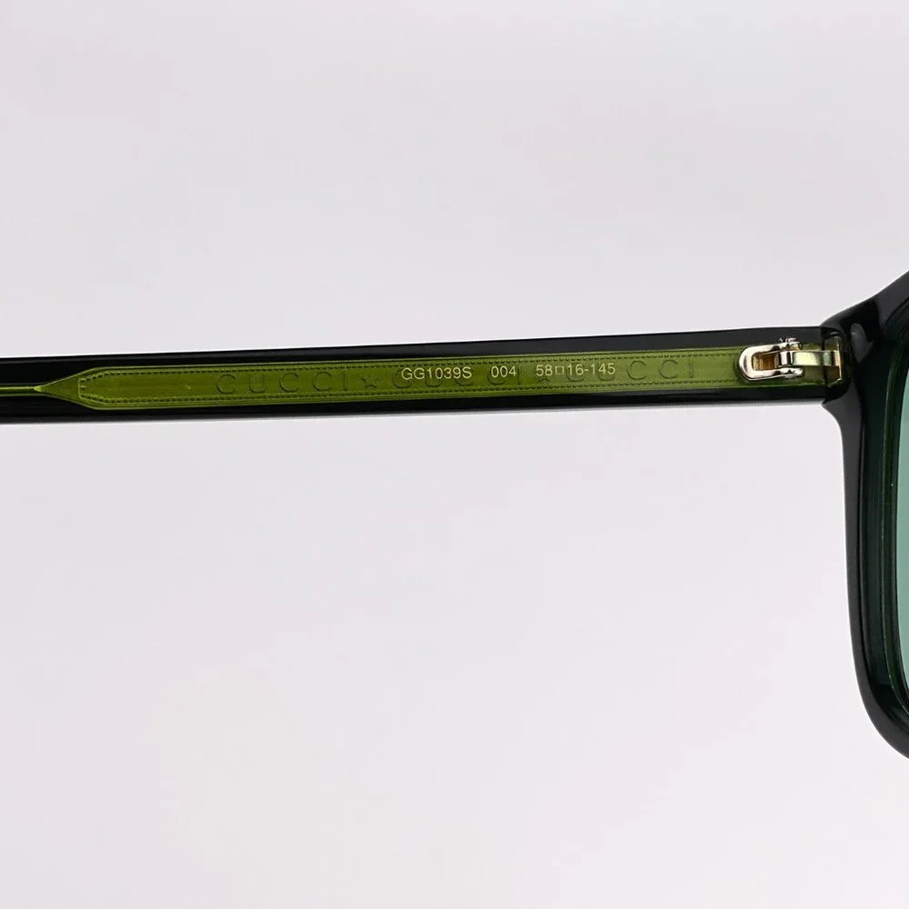 🔥 GUCCI Sunglasses GG1039S 004 Aviator Men - Picture 9 of 12